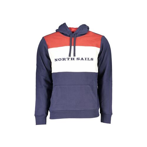 North Sails Men's Blue Cotton Sweater - 2XL - Main Image