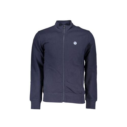 North Sails Men's Blue Cotton Sweater - L - Main Image