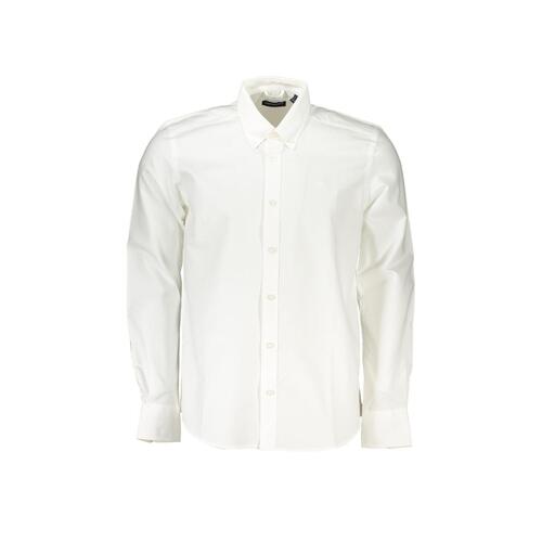 North Sails Men's White Cotton Shirt - L - Main Image