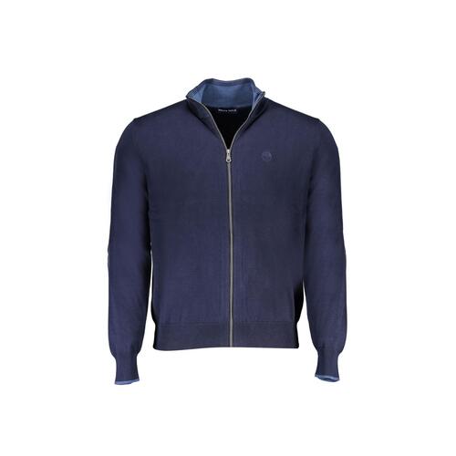 North Sails Men's Blue Cotton Sweater - S - Main Image