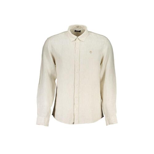 North Sails Men's Beige Linen Shirt - L - Main Image