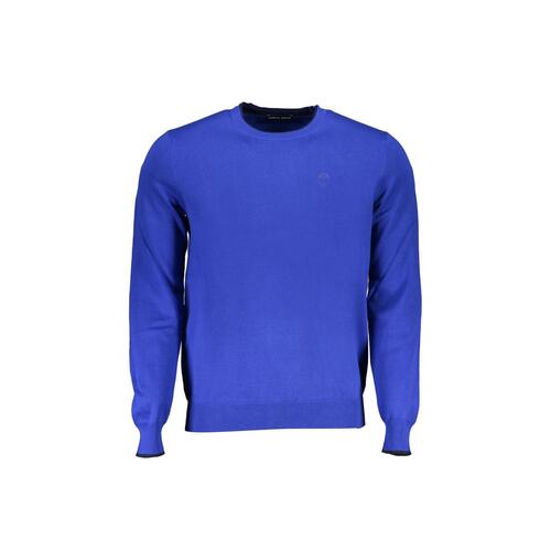 North Sails Men's Blue Cotton Sweater - 2XL - Main Image