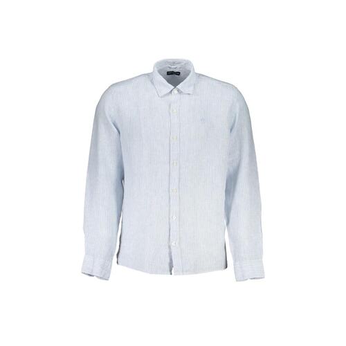 North Sails Men's Light Blue Linen Shirt - S - Main Image