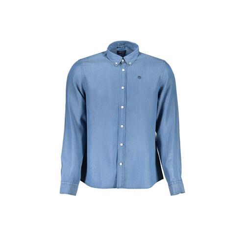 North Sails Men's Blue Lyocell Shirt - M - Main Image