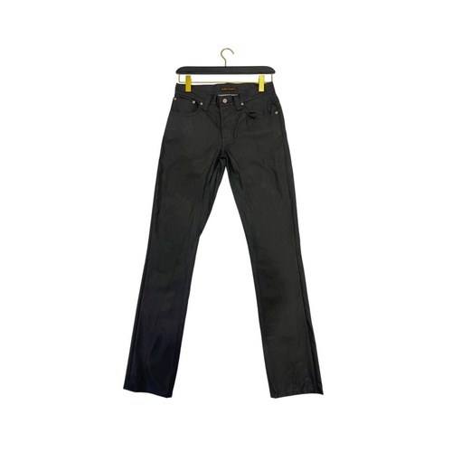 Nudie Jeans Men's Black Cotton Jeans & Pant - W30 US - Main Image