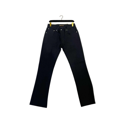 Nudie Jeans Men's Black Cotton Jeans & Pant - W31 US - Main Image