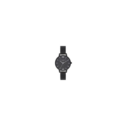 Olivia Burton Women's Black Steel Watch - One Size - Main Image