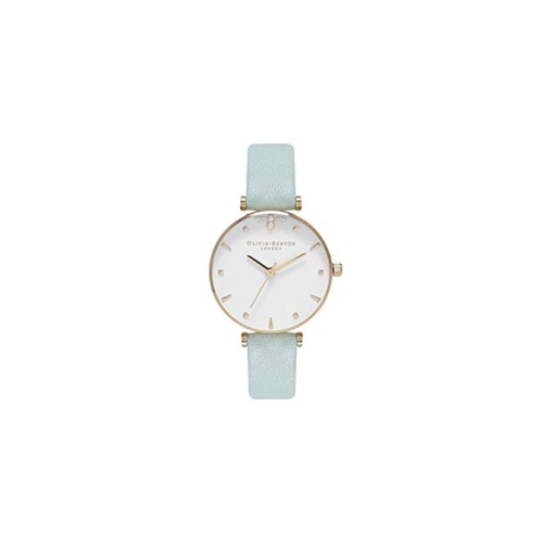 Olivia Burton Women's Green Synthetic Leather Watch - One Size - Main Image