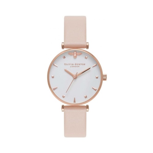 Olivia Burton Women's Multicolor Synthetic Leather Watch - One Size - Main Image