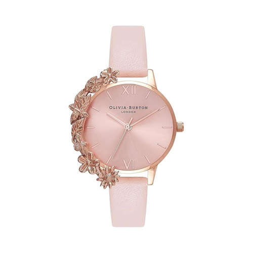 Olivia Burton Women's Multicolor Synthetic Leather Watch - One Size - Main Image