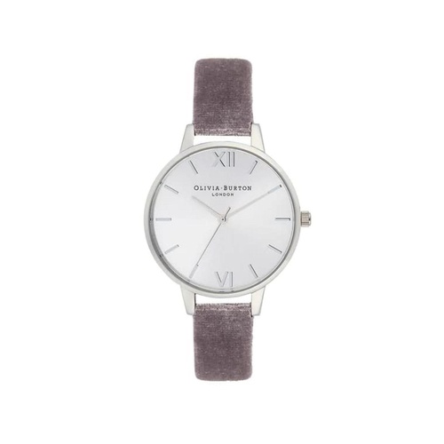Olivia Burton Women's Purple Synthetic Leather Watch - One Size - Main Image