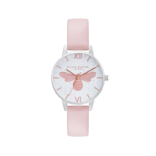 Olivia Burton Women's Multicolor Synthetic Leather Watch - One Size - Main Image