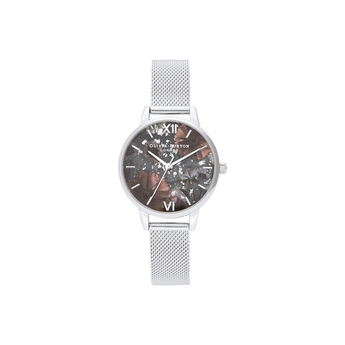 Olivia Burton Women's Silver Steel Watch - One Size - Main Image