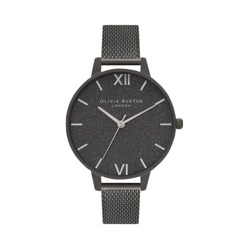 Olivia Burton Women's Black Steel Watch - One Size - Main Image