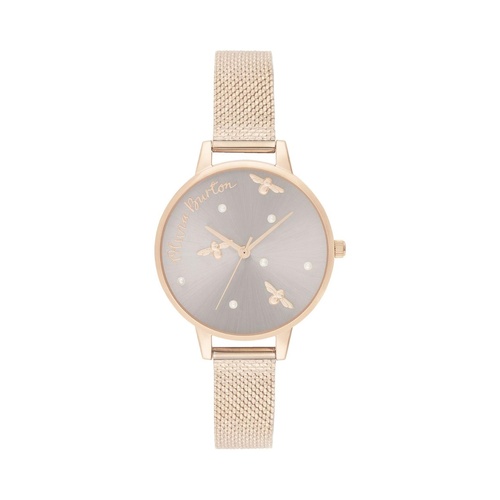 Olivia Burton Women's Gold Steel Watch - One Size - Main Image