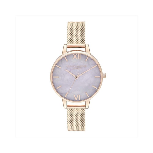 Olivia Burton Women's Gold Steel Watch - One Size - Main Image