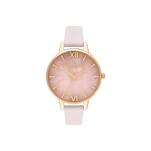 Olivia Burton Women's Multicolor Synthetic Leather Watch - One Size - Main Image