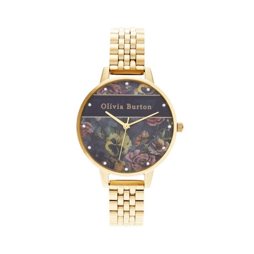 Olivia Burton Women's Gold Steel Watch - One Size - Main Image