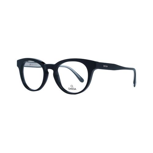Omega Men's Black  Optical Frames - One Size - Main Image