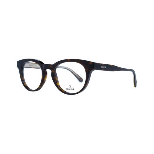 Omega Unisex's Brown Unisex Optical Frames - One Size - Main Image