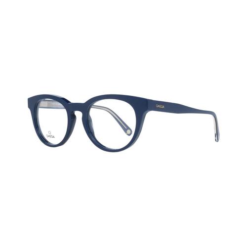 Omega Men's Blue  Optical Frames - One Size - Main Image