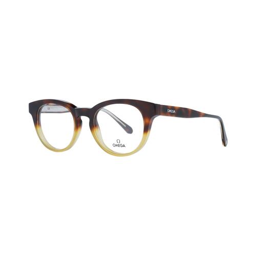 Omega Men's Brown  Optical Frames - One Size - Main Image