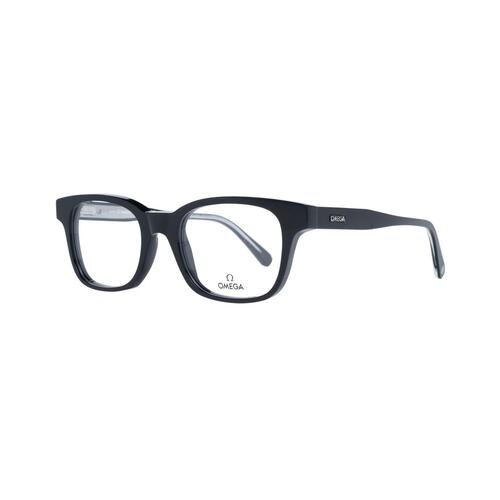 Omega Men's Black  Optical Frames - One Size - Main Image