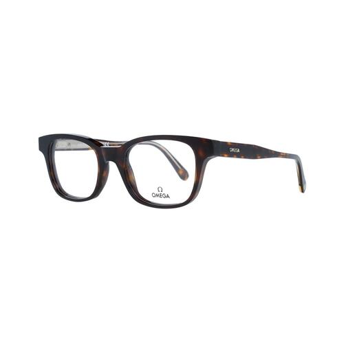 Omega Men's Brown  Optical Frames - One Size - Main Image