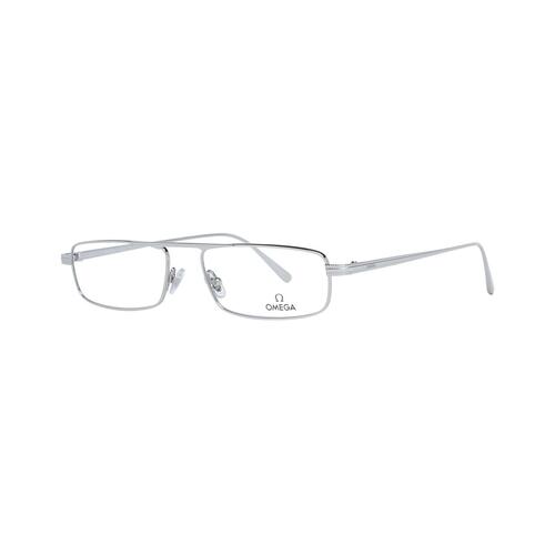 Omega Men's Silver  Optical Frames - One Size - Main Image