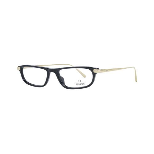 Omega Unisex's Black Unisex Optical Frames - One Size - Main Image