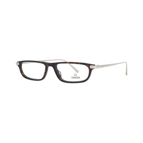 Omega Unisex's Brown Unisex Optical Frames - One Size - Main Image