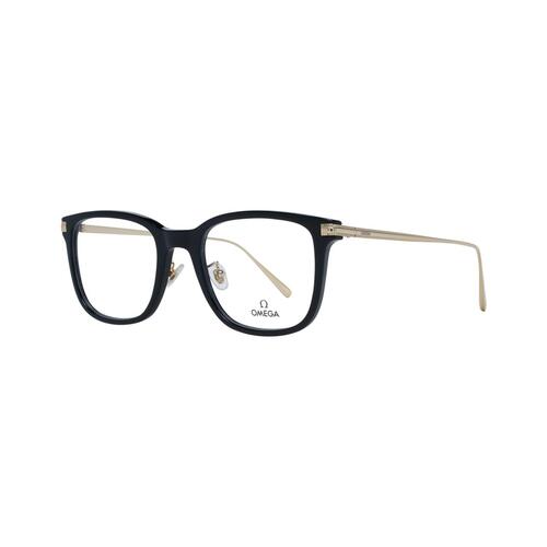 Omega Men's Black  Optical Frames - One Size - Main Image