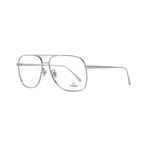 Omega Men's Gray  Optical Frames - One Size - Main Image