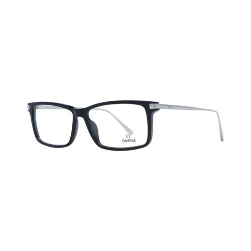 Omega Men's Black  Optical Frames - One Size - Main Image