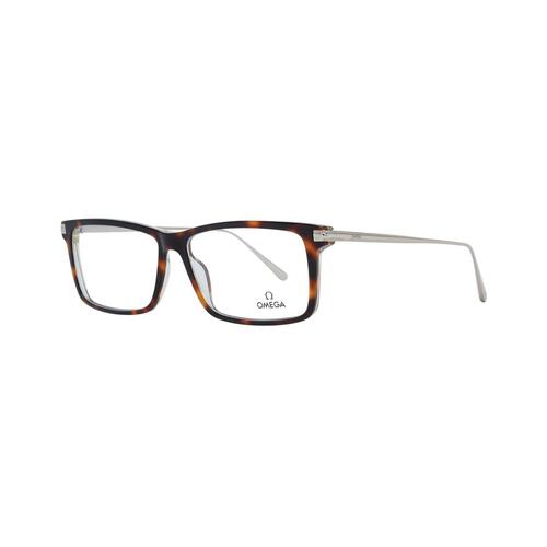 Omega Men's Brown  Optical Frames - One Size - Main Image