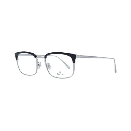 Omega Men's Black  Optical Frames - One Size - Main Image