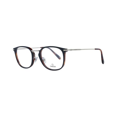 Omega Men's Black  Optical Frames - One Size - Main Image