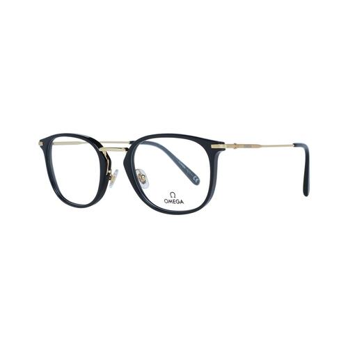 Omega Men's Black  Optical Frames - One Size - Main Image