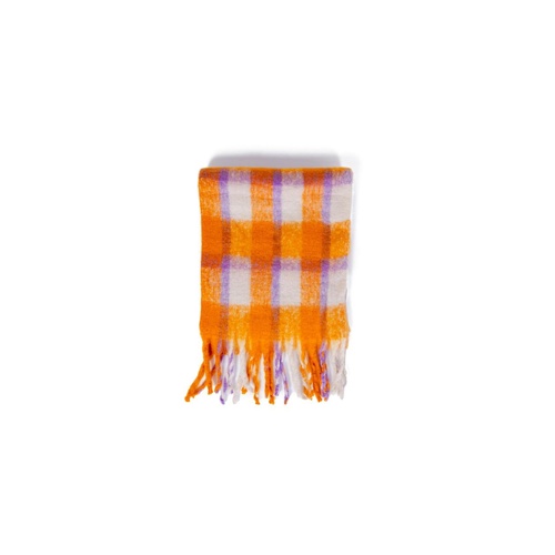 Only Women's Orange Polyester Scarf - One Size - Main Image