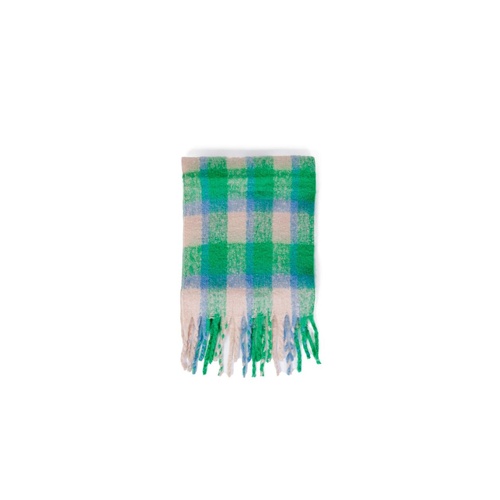 Only Women's Green Polyester Scarf - One Size - Main Image