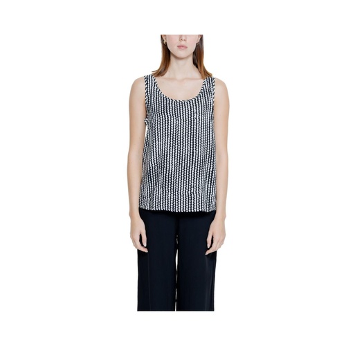 Only Women's Black Viscose Tops & T-Shirt - 36 IT - Main Image