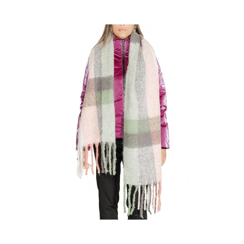 Only Women's Gray Recycled Polyester Scarf - One Size - Main Image
