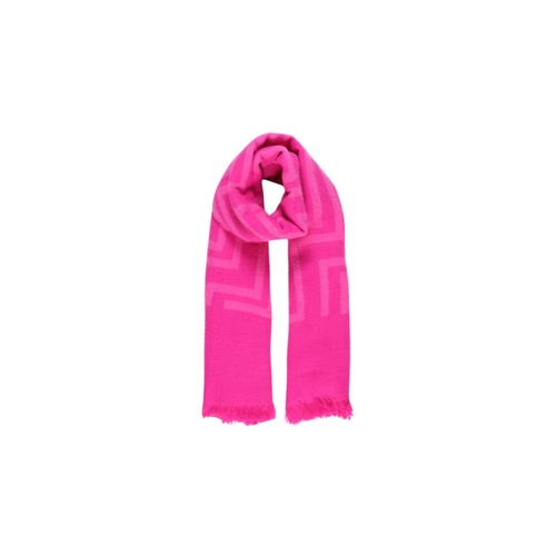 Only Women's Pink Acrylic Scarf - One Size - Main Image