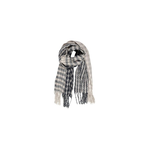 Only Women's Gray Recycled Polyester Scarf - One Size - Main Image