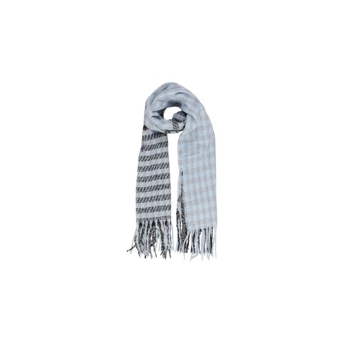 Only Women's Blue Recycled Polyester Scarf - One Size - Main Image