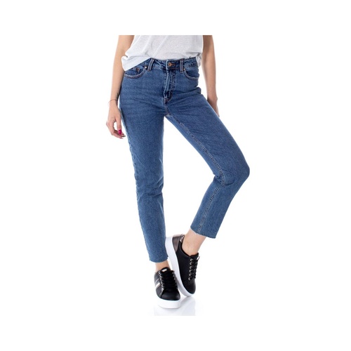 Only Women's Blue Cotton Jeans & Pant - W32/L32 US - Main Image