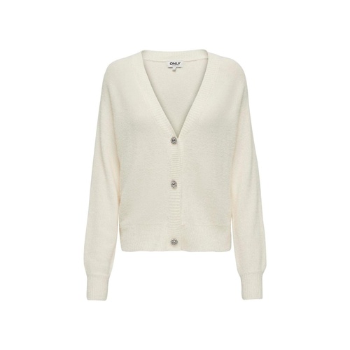 Only Women's Cream Nylon Cardigan - 44 IT - Main Image