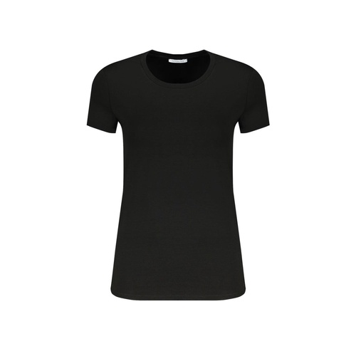 Patrizia Pepe Women's Black Elastane Tops & T-Shirt - M - Main Image