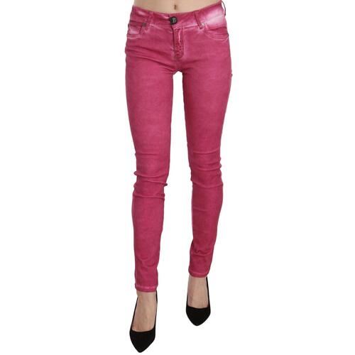 Plein Sud Jenius Mid Waist Skinny Pants W29 US Women - Main Image