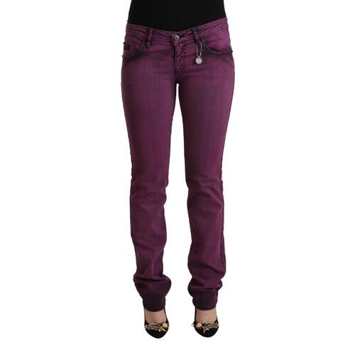 Cotton Stretch Slim Fit Denim Jeans W26 US Women - Main Image